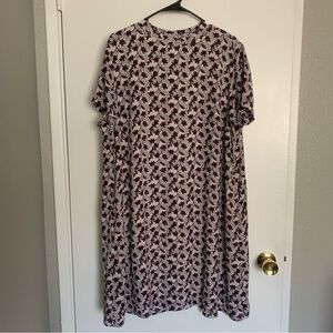 Floral Patterned Dress